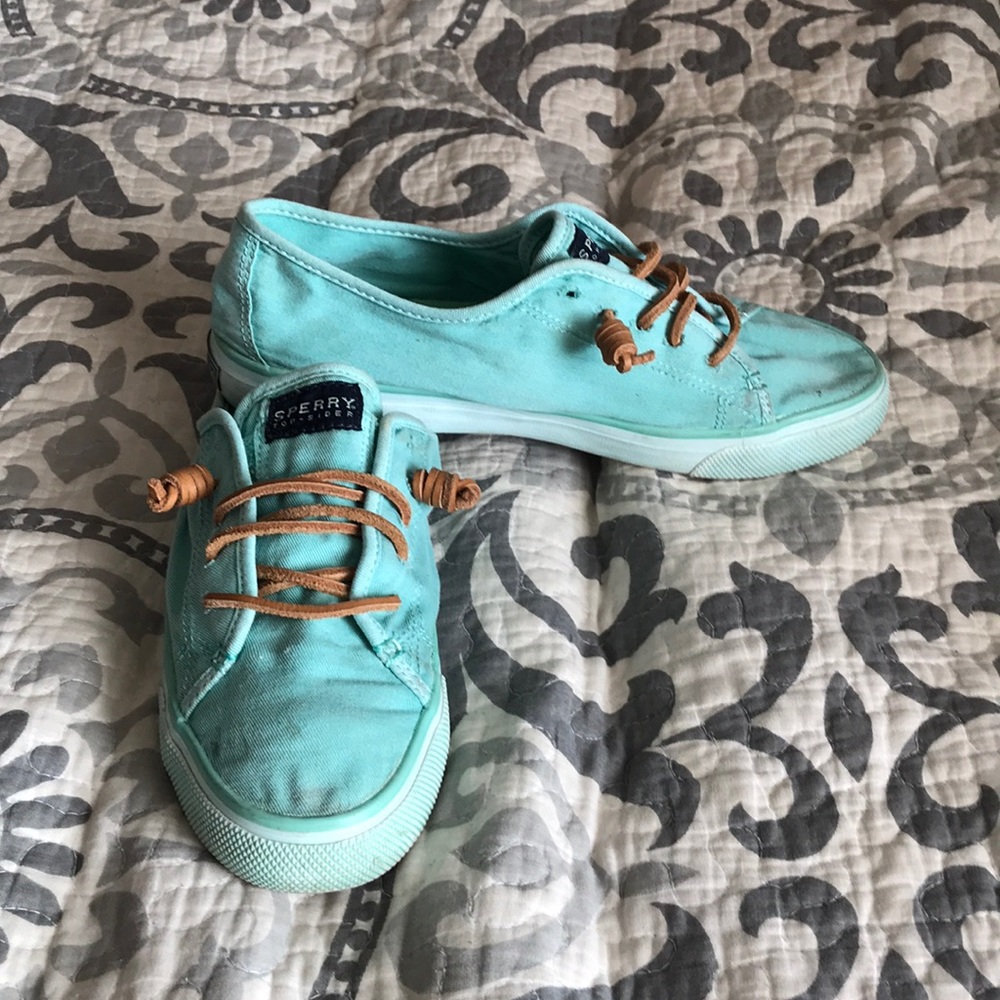Sperry slip on sneakers!